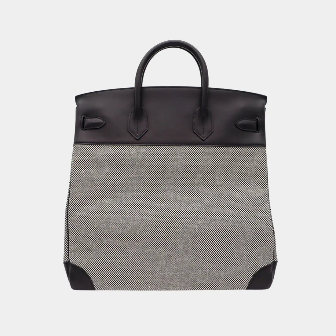 Hermes Hac 40 سويفت، توال H، كانفاس أسود PHW