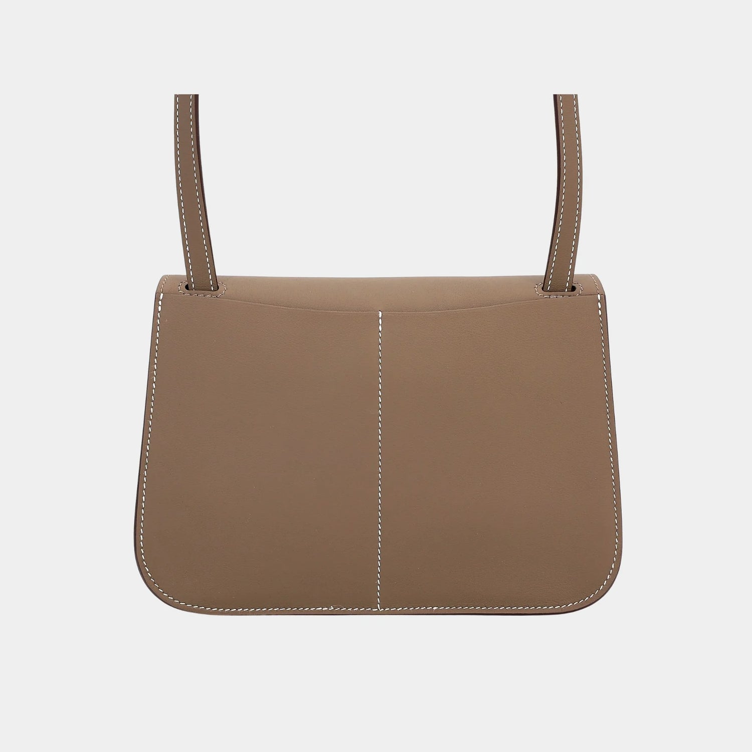 Hermes Halzan Mini Swift Etoupe PHW, Back