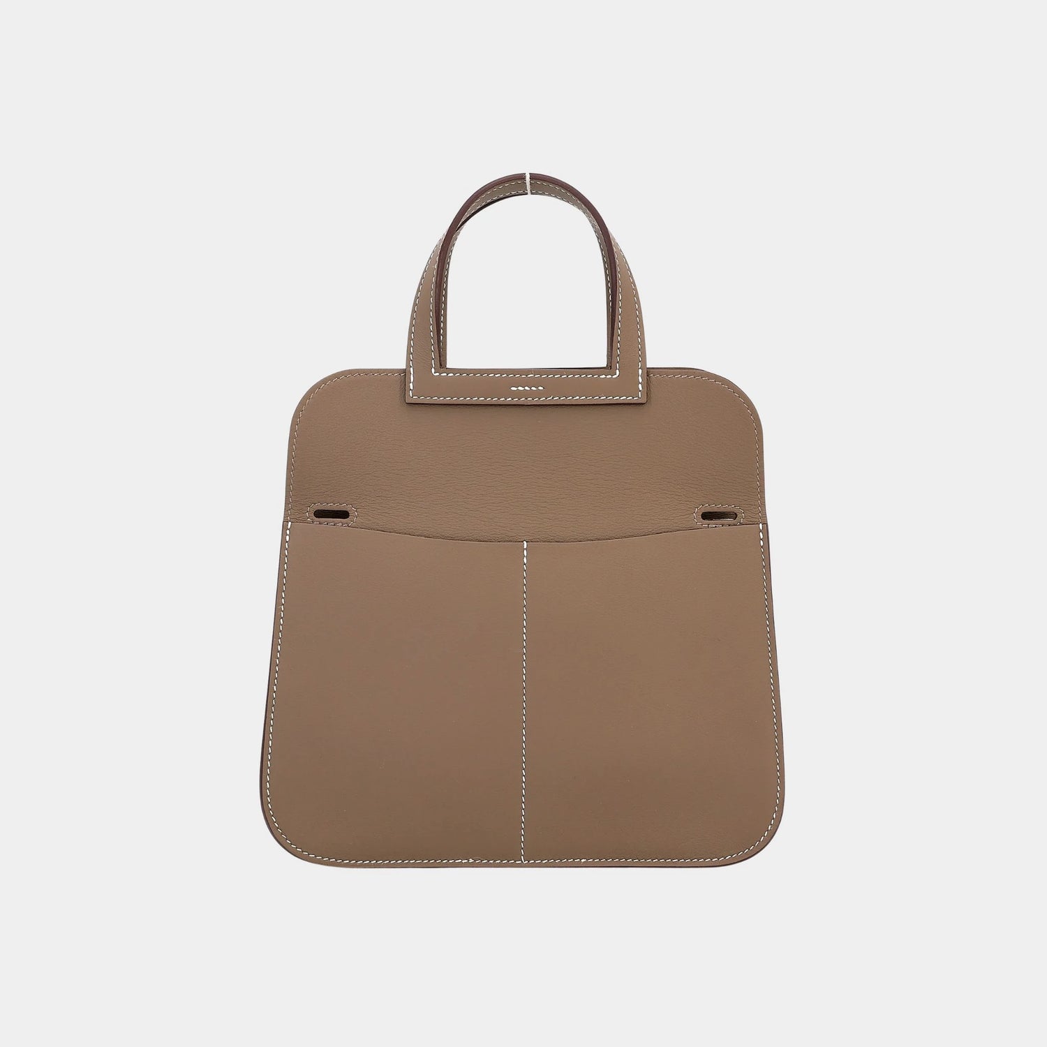 Hermes Halzan Mini Swift Etoupe PHW, Back