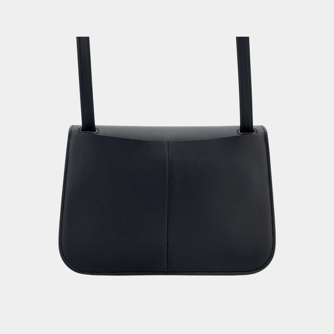 Hermes Halzan Mini Swift Black GHW