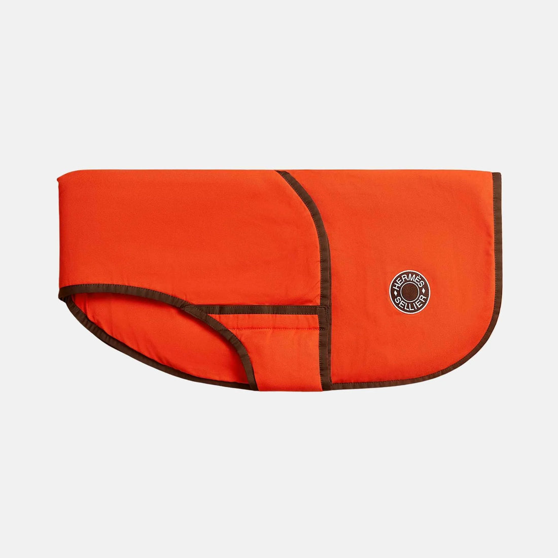Hermes Hamptons Kidney Blanket, Feu
