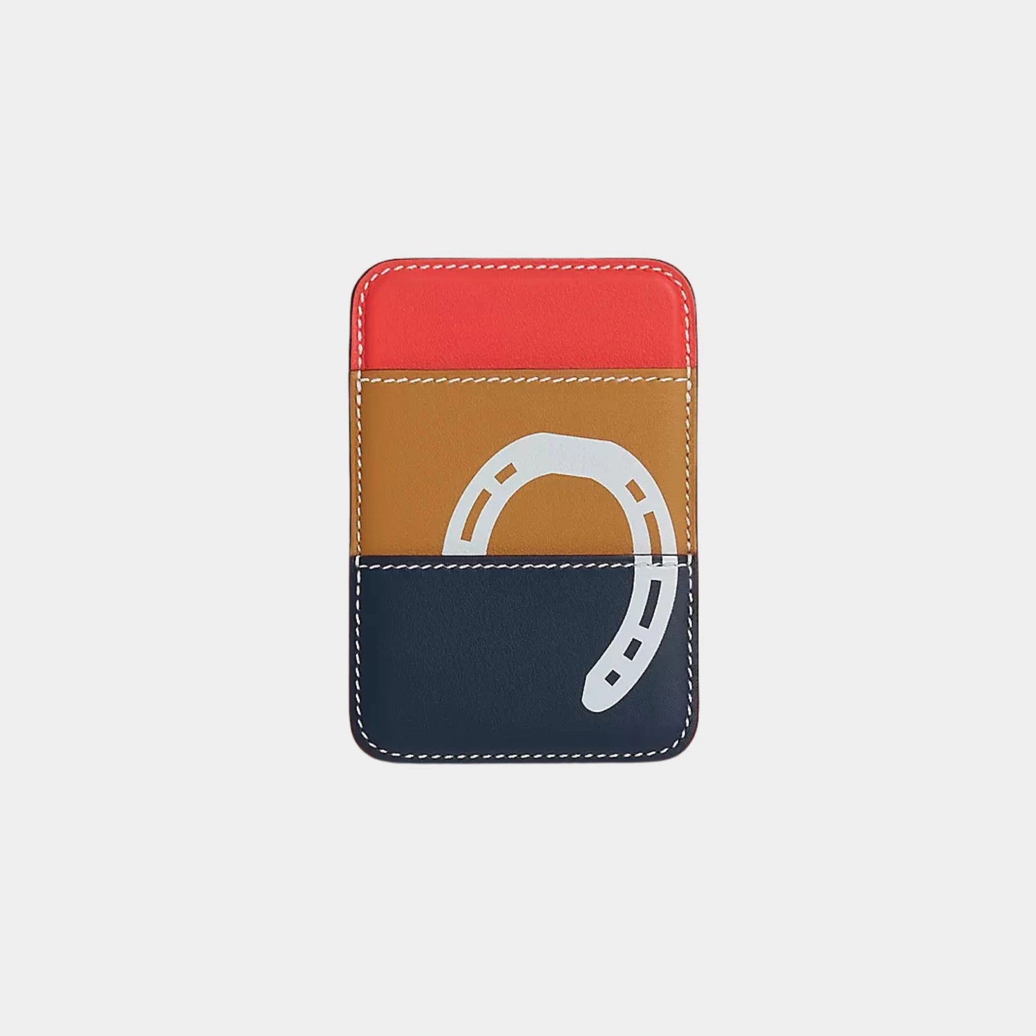 Hermes Horseshoe MagSafe Card Holder, Front