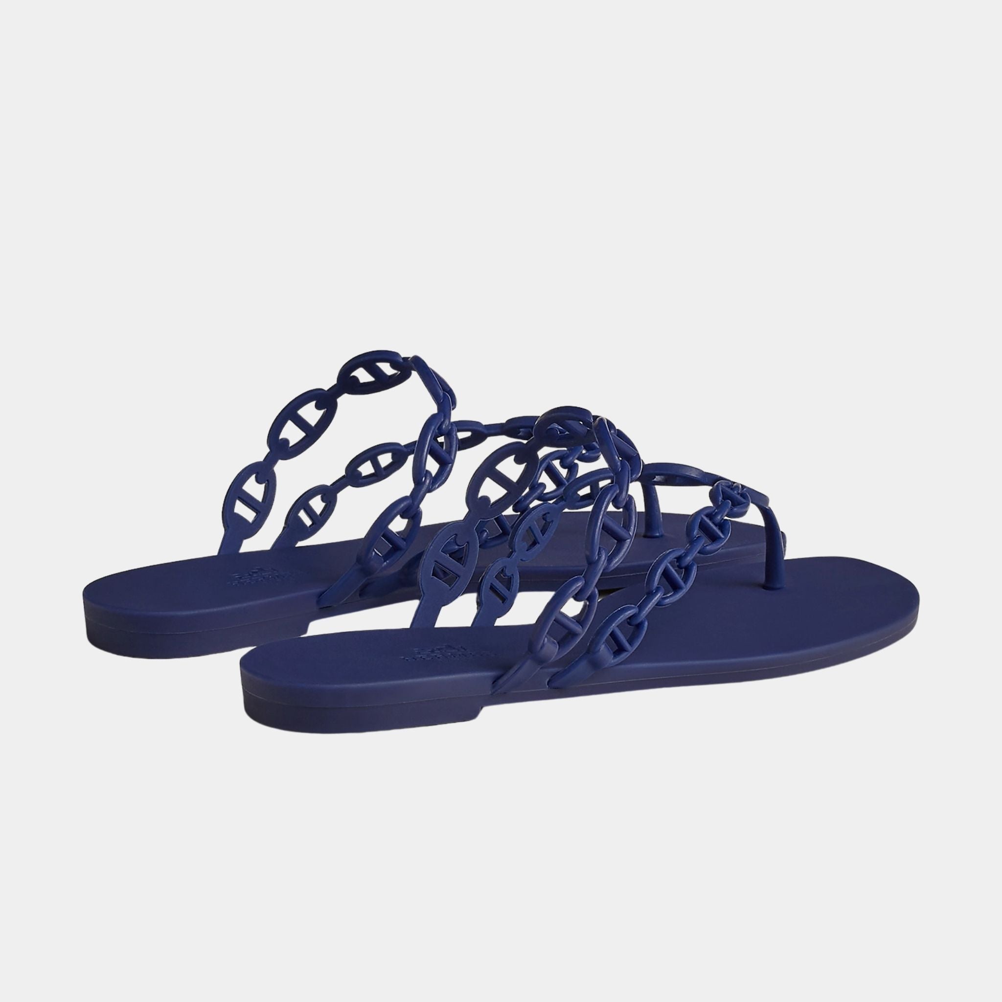Hermes Island Sandals Waterproof TPU, Violet Iris, Back