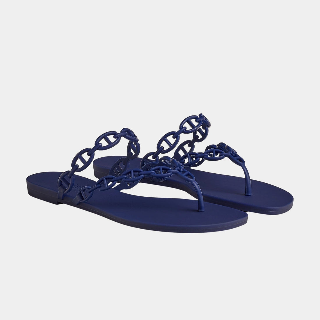 Hermes Island Sandals Waterproof TPU, Violet Iris, Front