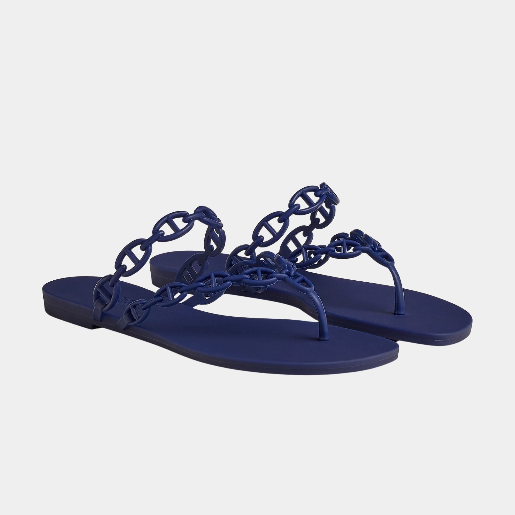 Hermes Island Sandals Waterproof TPU, Violet Iris, Front