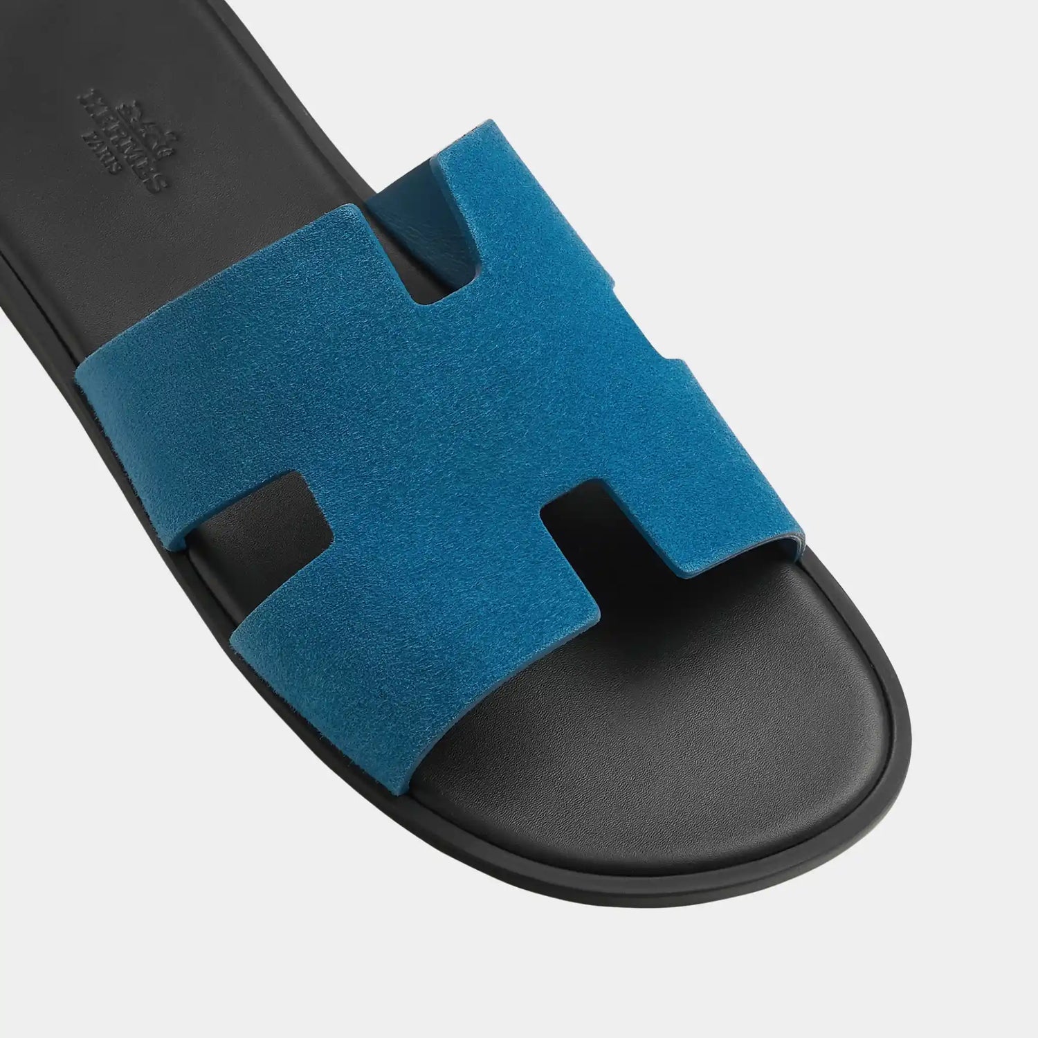 Izmir Sandal In Suede Goatskin