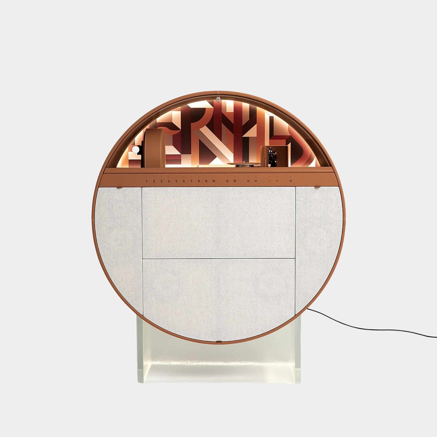 Hermes Jukebox Perspective Cavaliere, Front