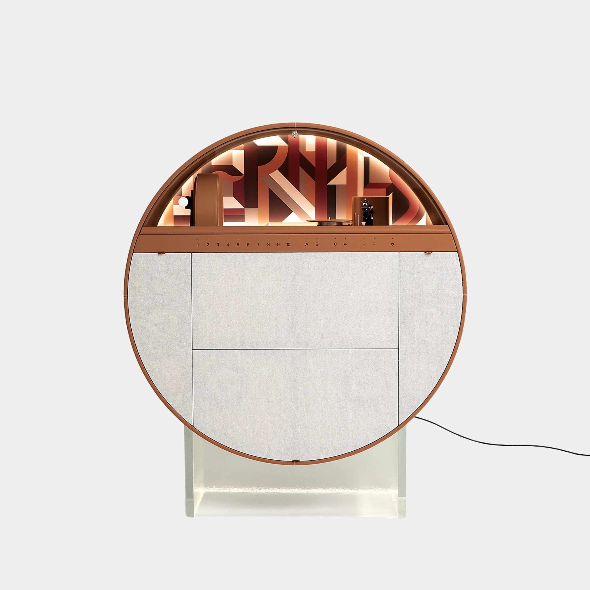 Hermes Jukebox Perspective Cavaliere, Front