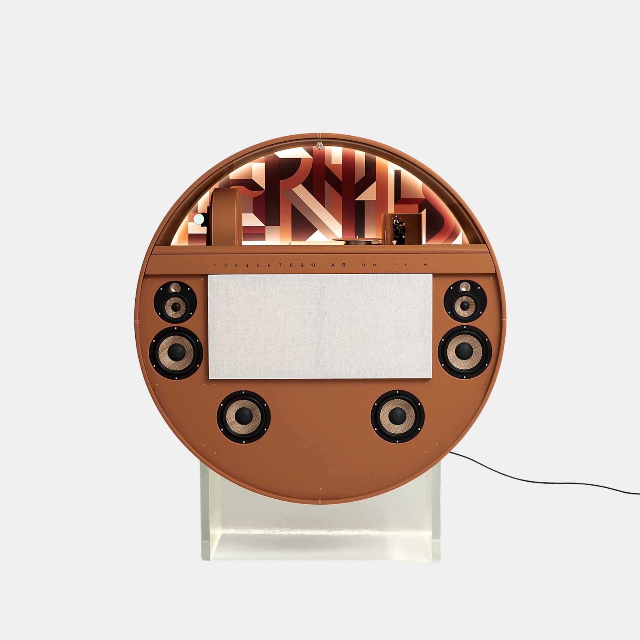 Hermes Jukebox Perspective Cavaliere, Open