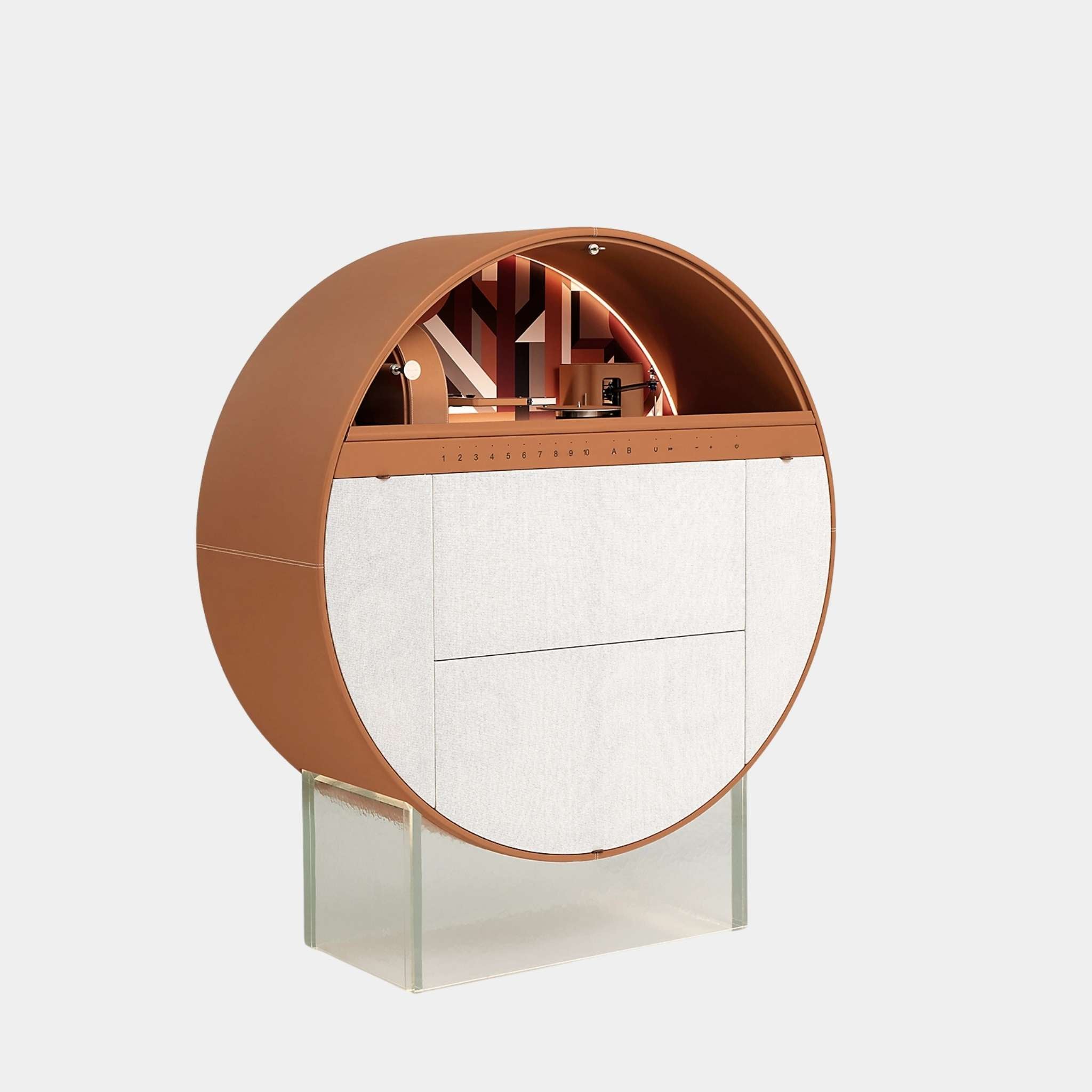 Hermes Jukebox Perspective Cavaliere, Side