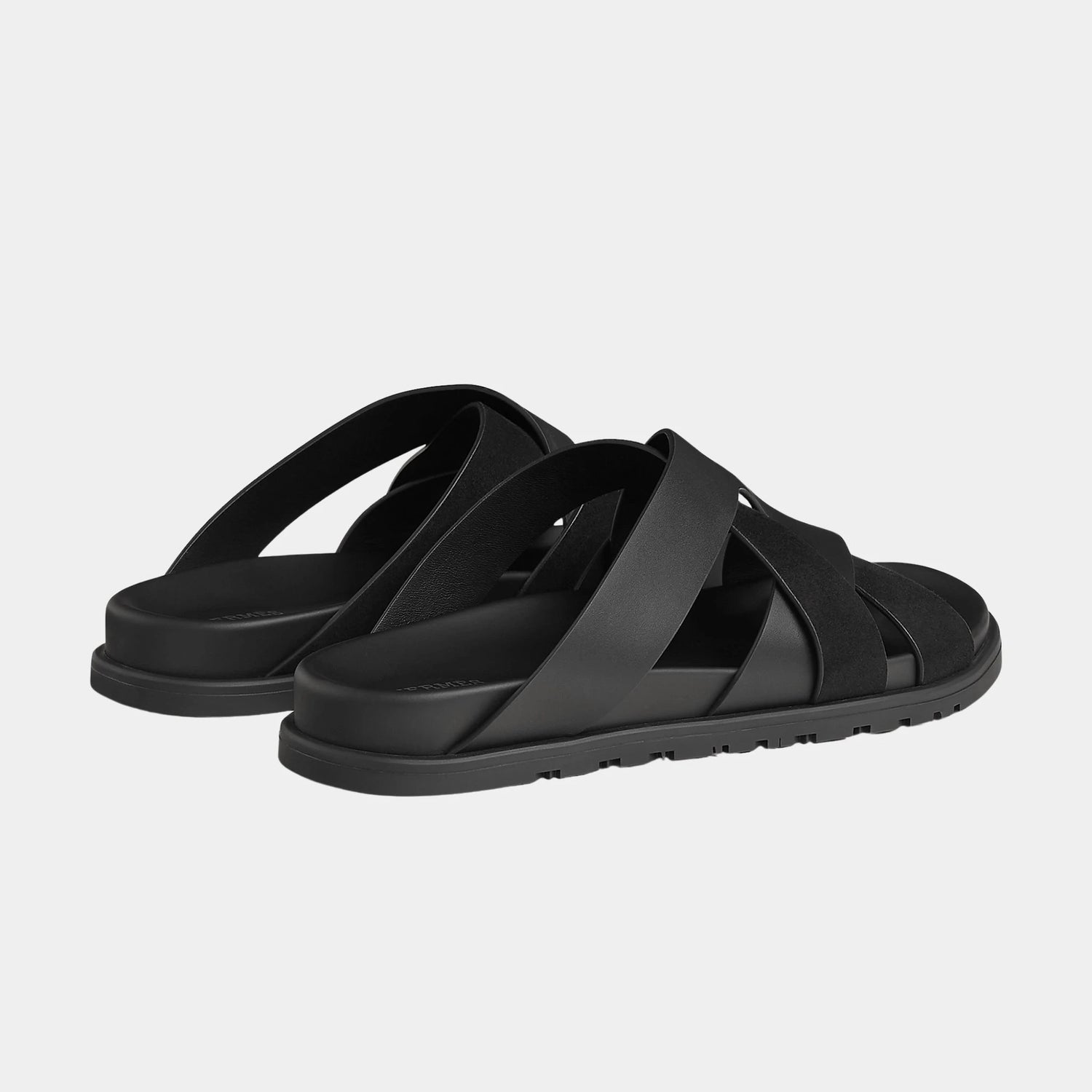 Kazimir Sandals in Calfskin and Suede