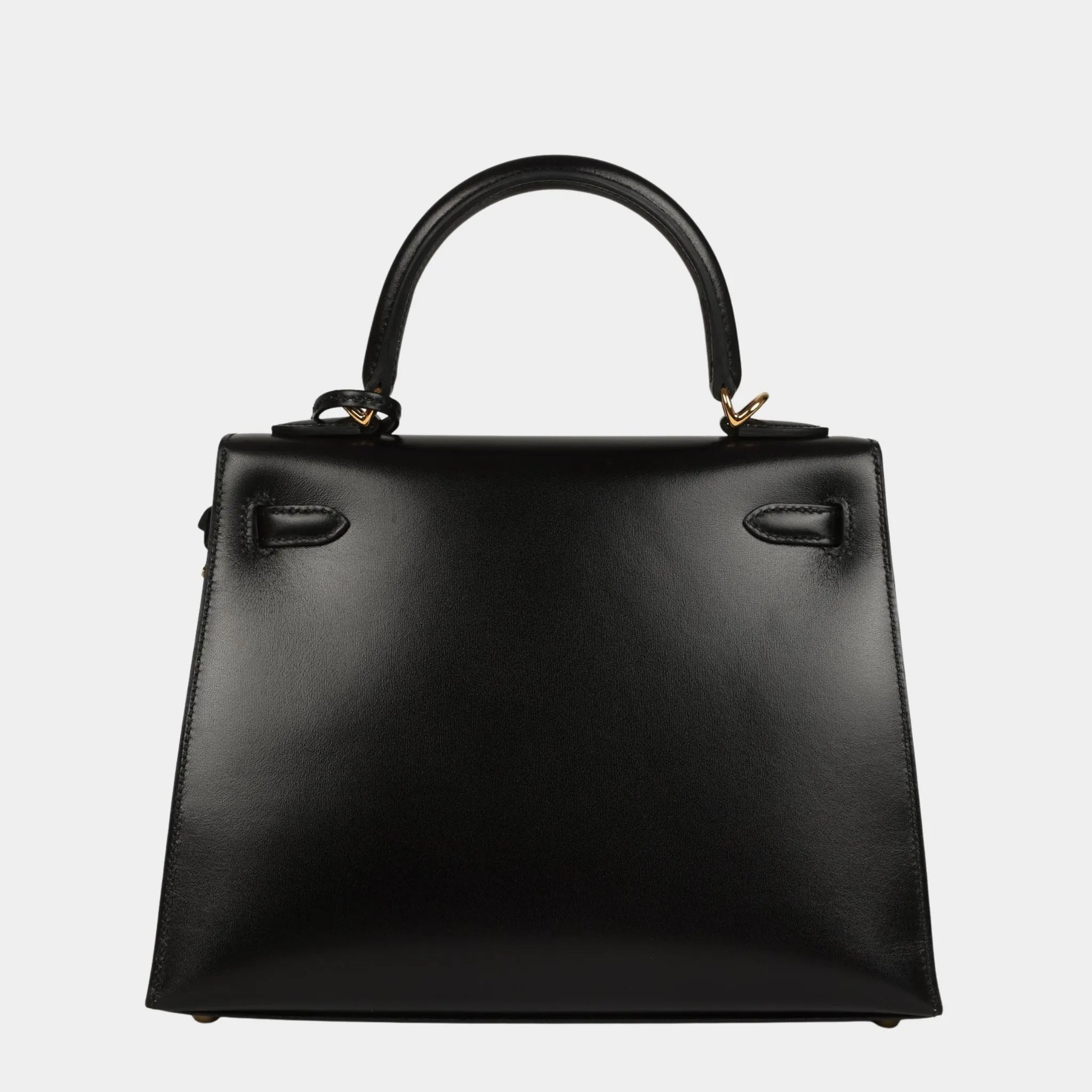 Kelly 25 Box Black GHW