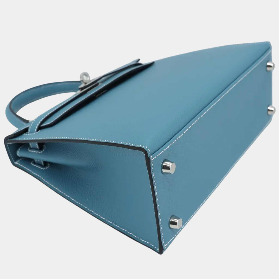 alt
Hermes Kelly 25 Epsom أزرق جينز PHW، الجانب، الأسفل
