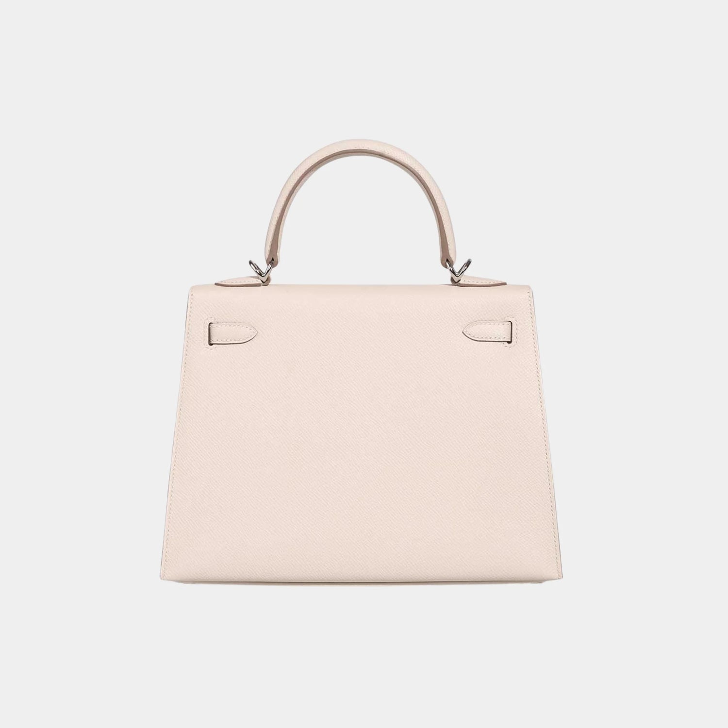 Hermes Kelly 25 Epsom Craie PHW, Back