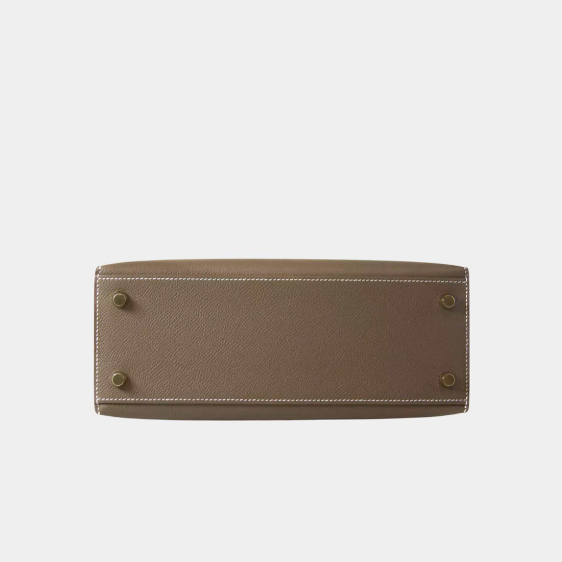 alt
Hermes Kelly 25 Epsom Etoupe GHW، الجزء السفلي