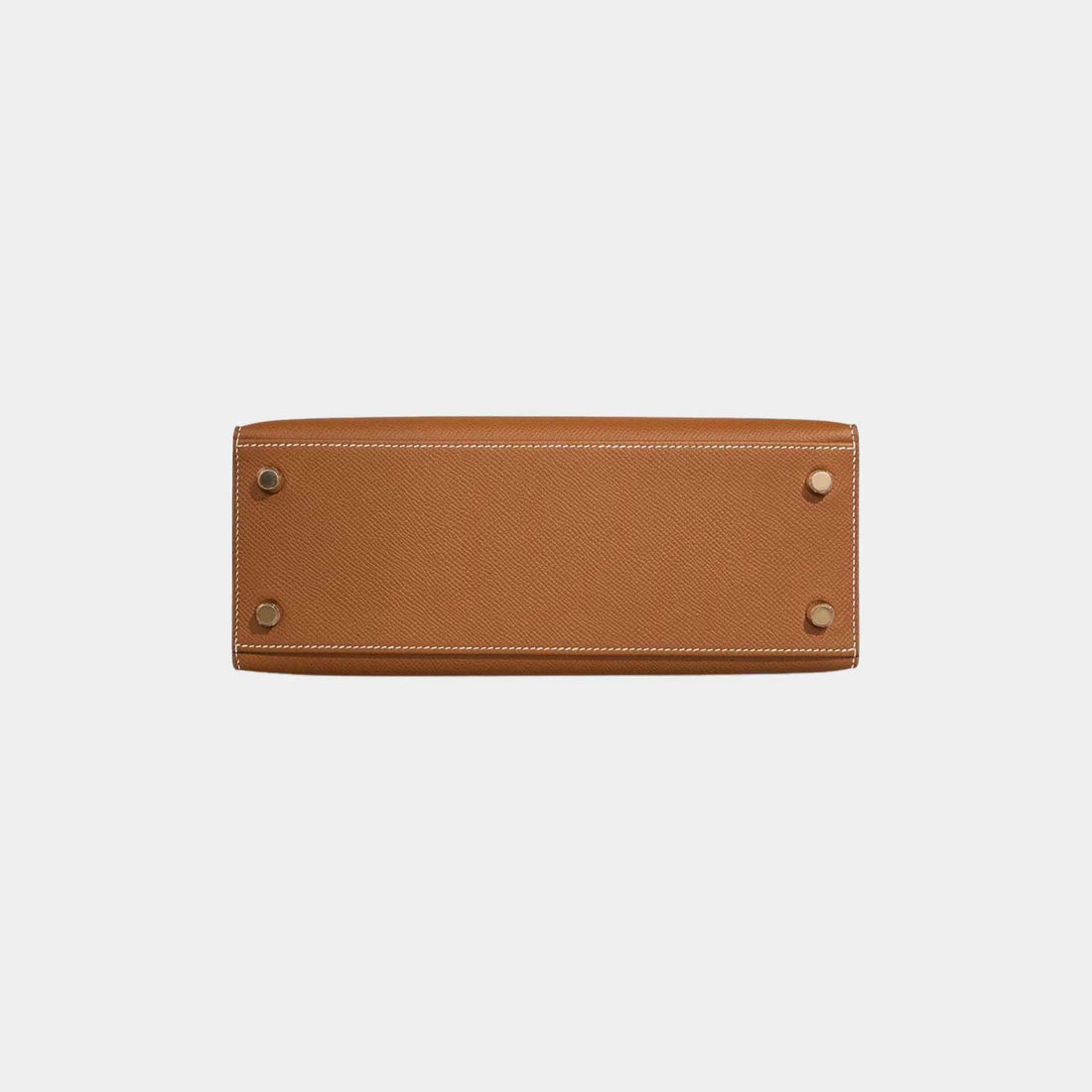 Hermes Kelly 25 Epsom ذهبي GHW، الجزء السفلي
