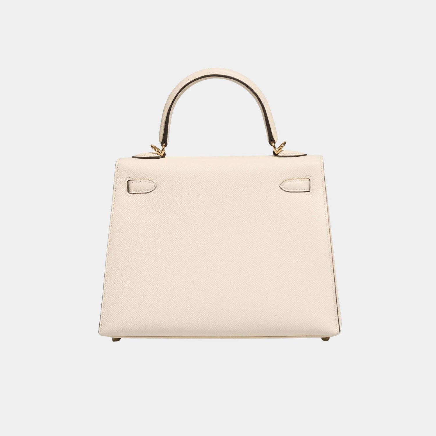 Hermes Kelly 25 Epsom Nata GHW, Back