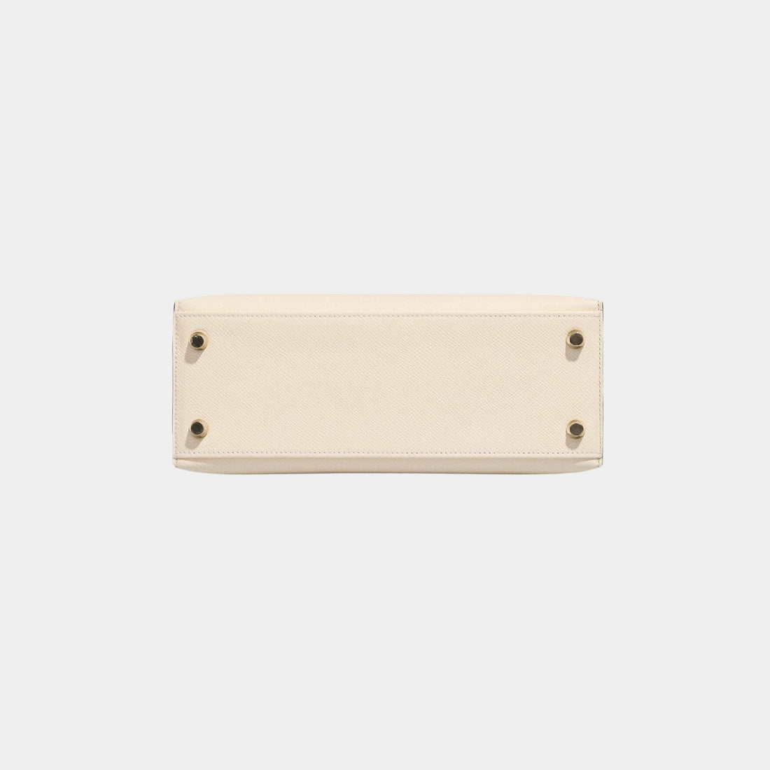 Hermes Kelly 25 Epsom Nata GHW، الجزء السفلي