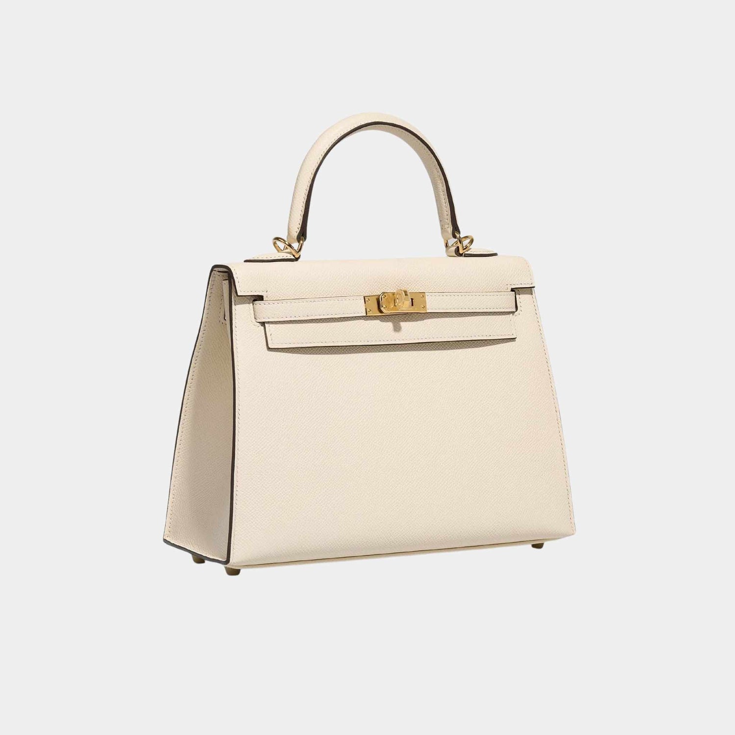 Hermes Kelly 25 Epsom Nata GHW, Side