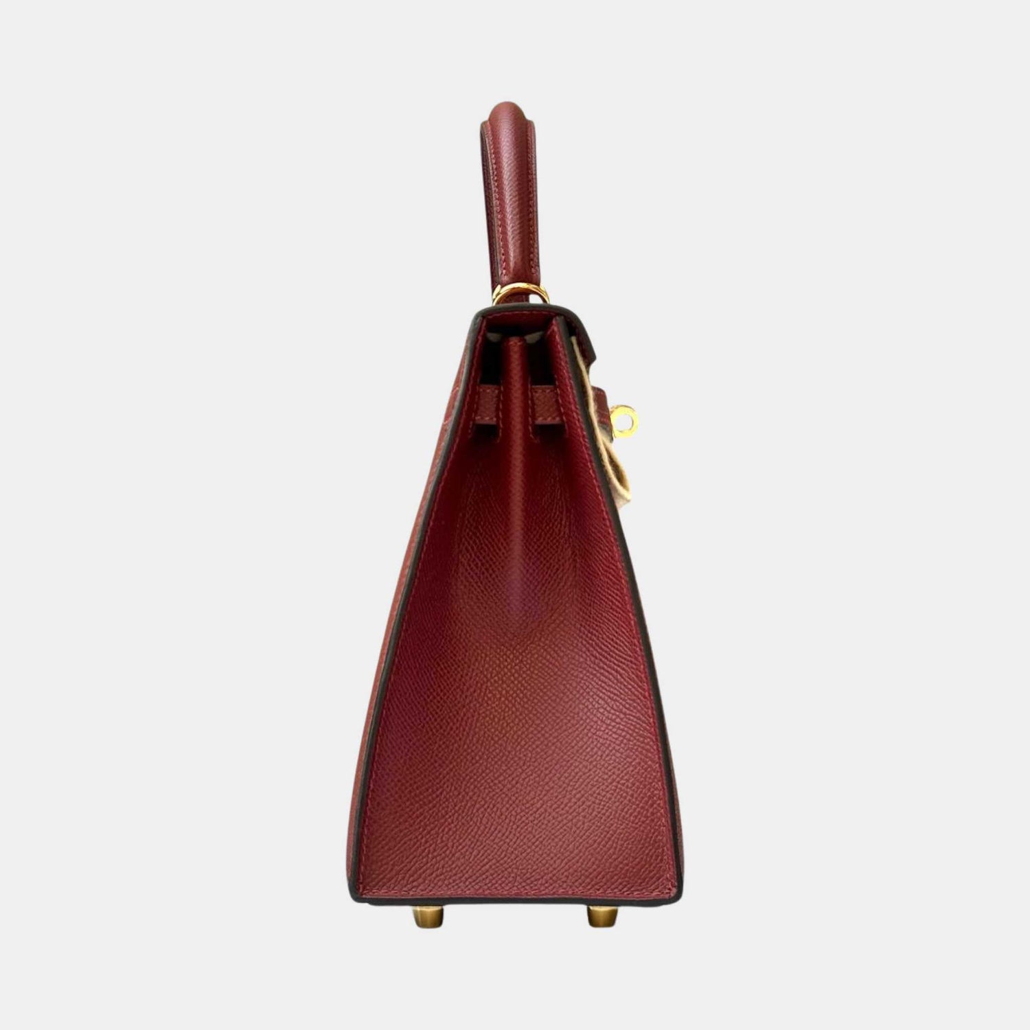 Hermes Kelly 25 Espom Rouge H, Side