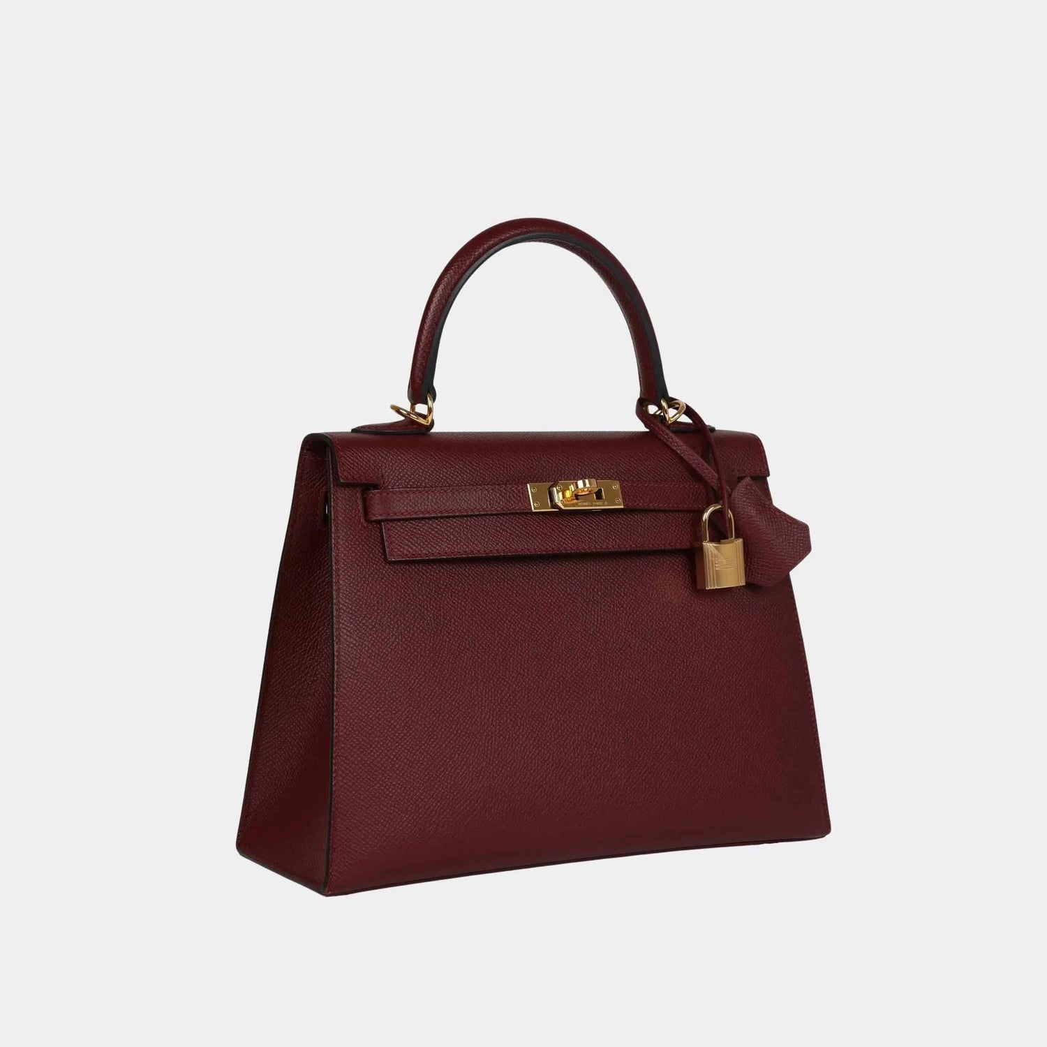 Hermes Kelly 25 Espom Rouge H, Side