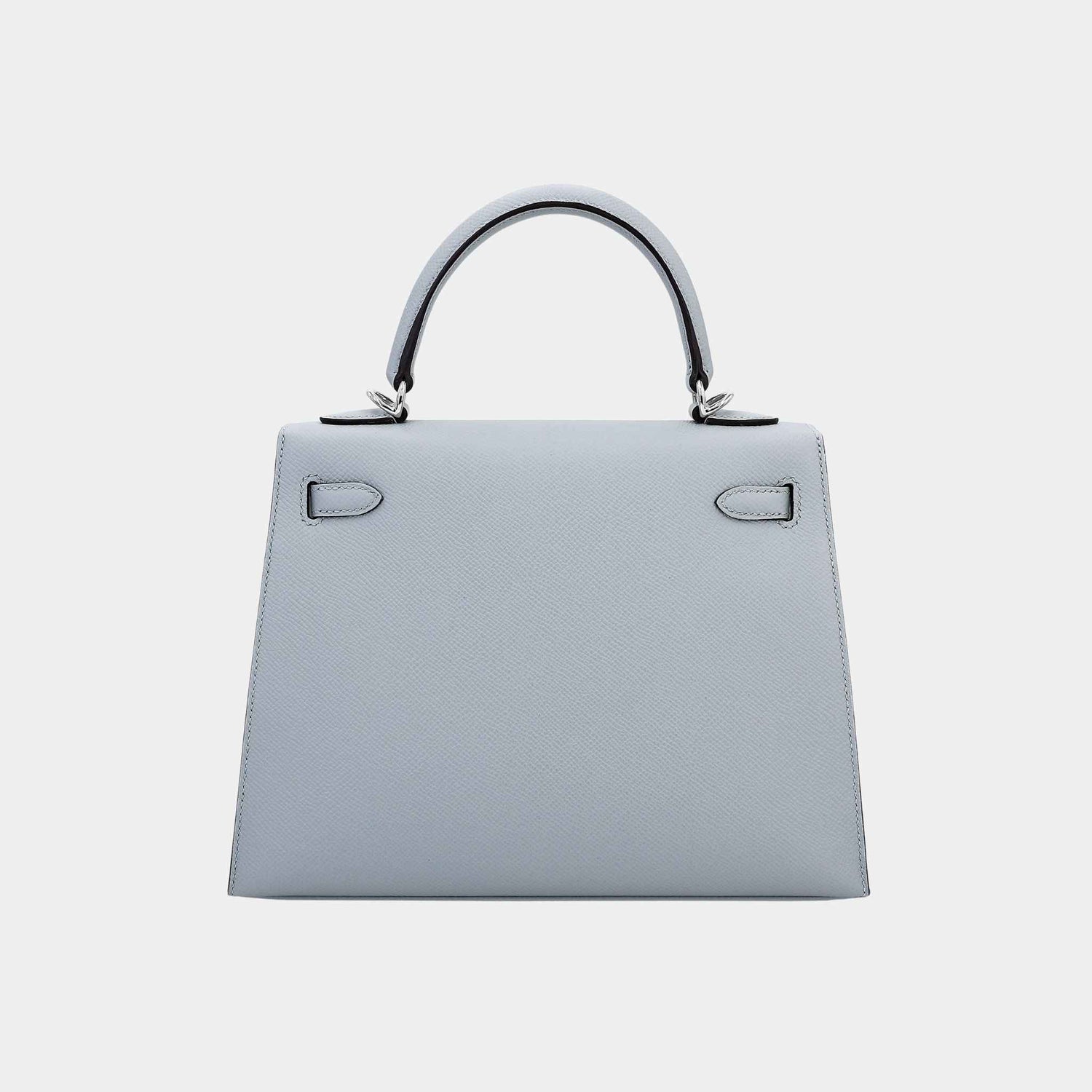 Hermes Kelly 25 HSS Verso Epsom Bleu Glacier/Bleu Electrique PHW, Back