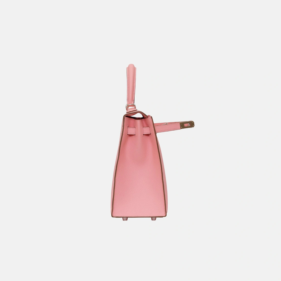 العربية
Hermes Kelly 25 روز كونفيتي Epsom PHW، الجانب
