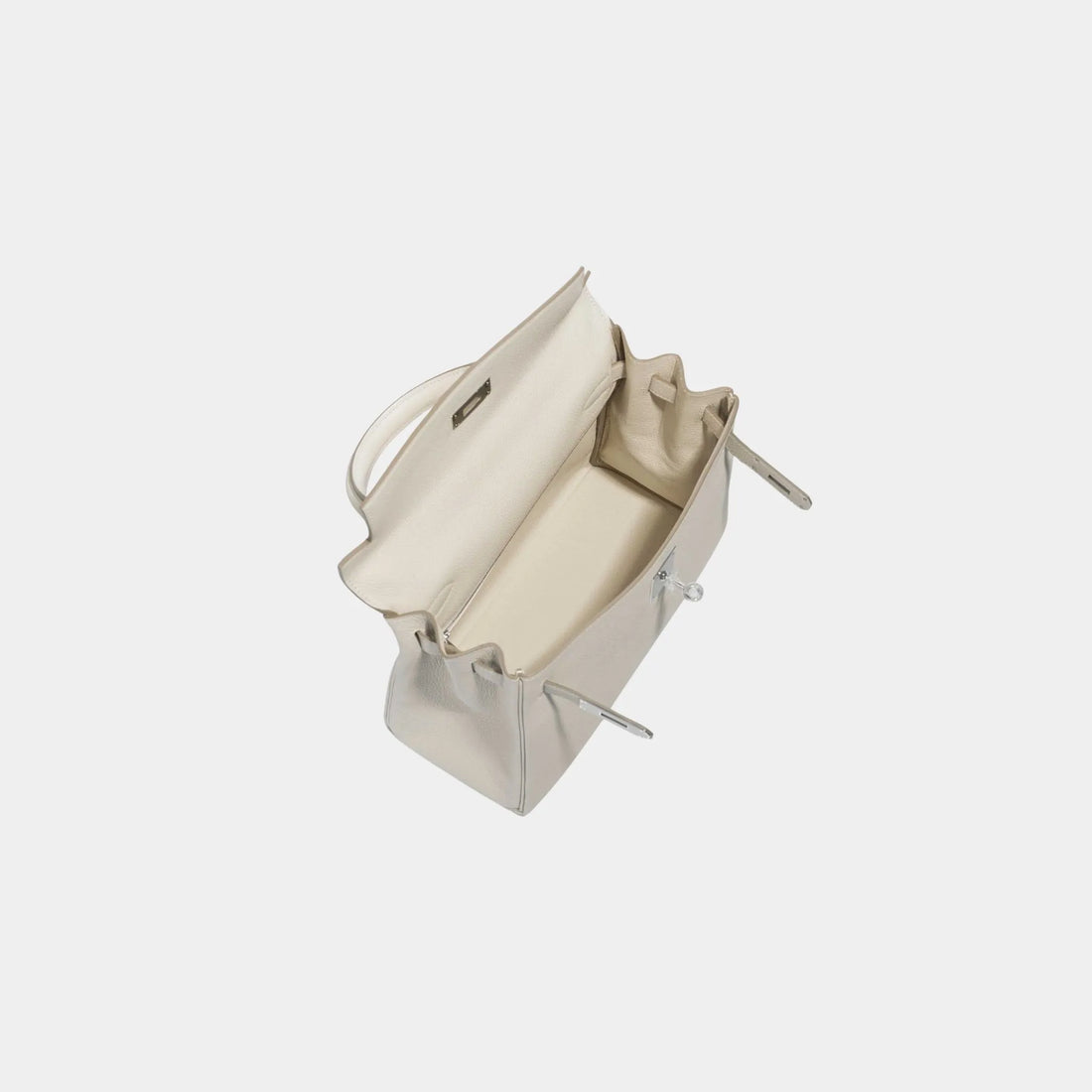 Hermes Kelly 25 توغو كريه PHW، من الأعلى