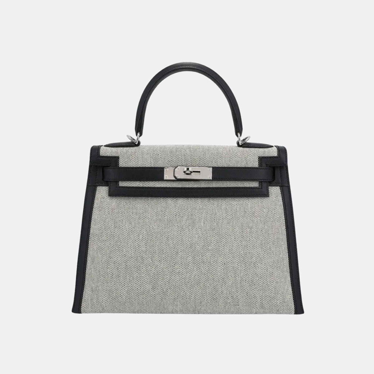 Kelly 28 Swift Toile H Canvas Black PHW