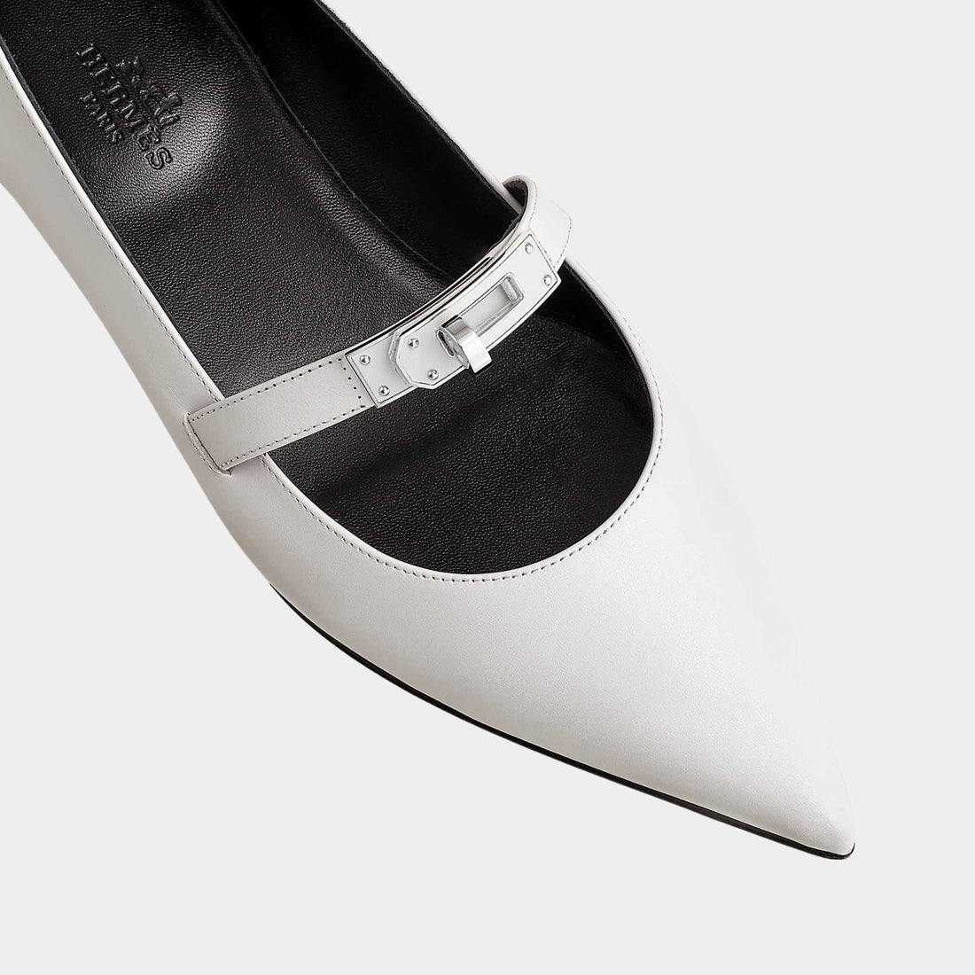 حذاء Kelly Ballerinas من جلد العجل