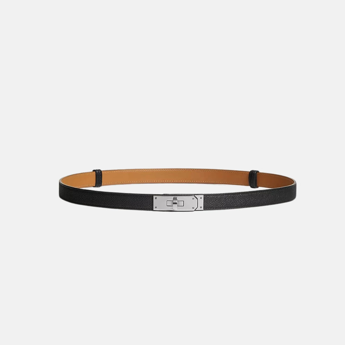 Kelly Belt 18 Epsom Calfskin in Palladium