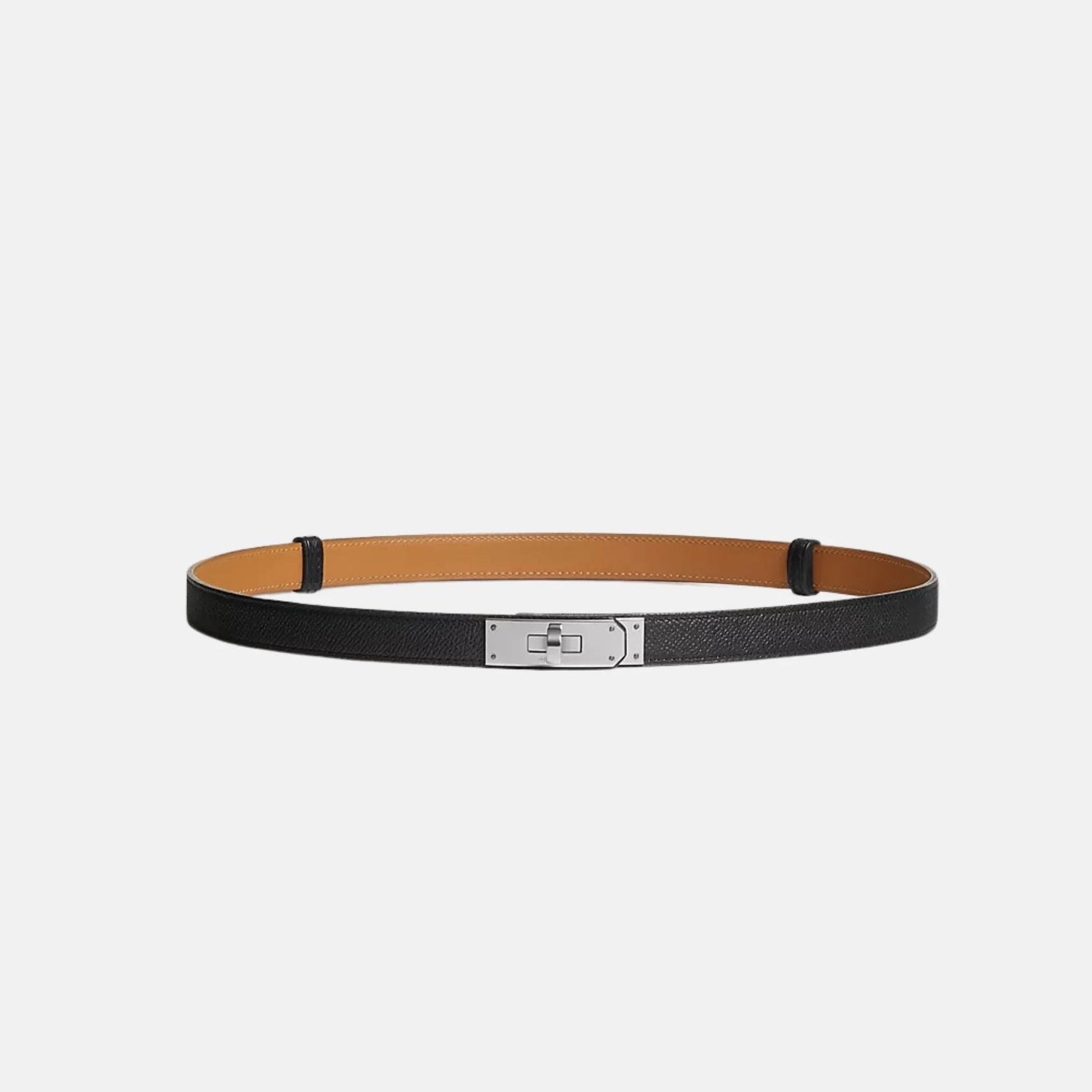 Kelly Belt 18 Epsom Calfskin in Palladium
