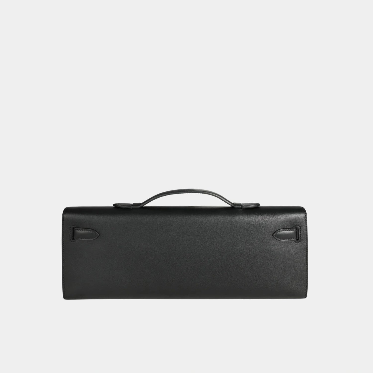 Kelly Cut Clutch Swift Black PHW