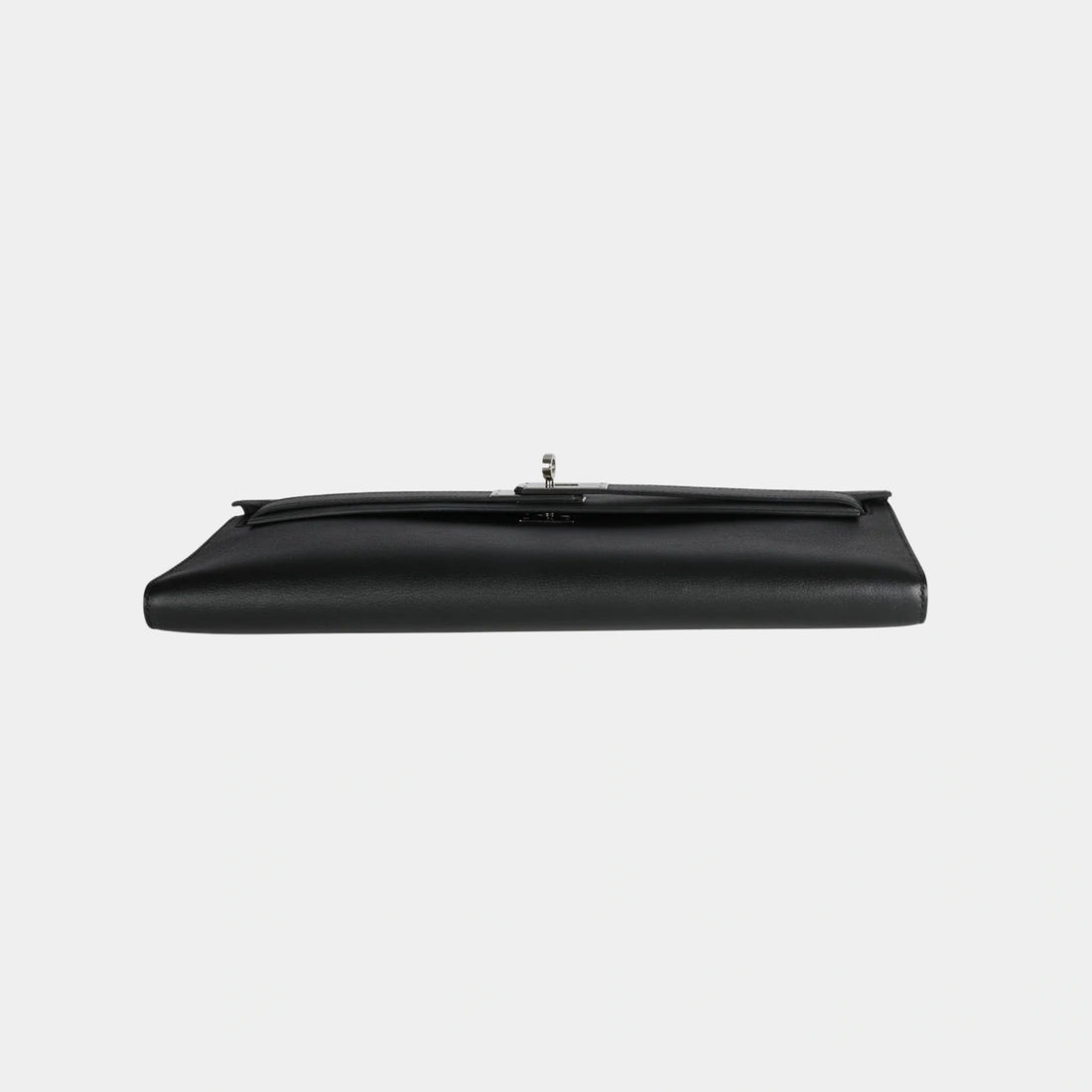 Kelly Cut Clutch Swift Black PHW