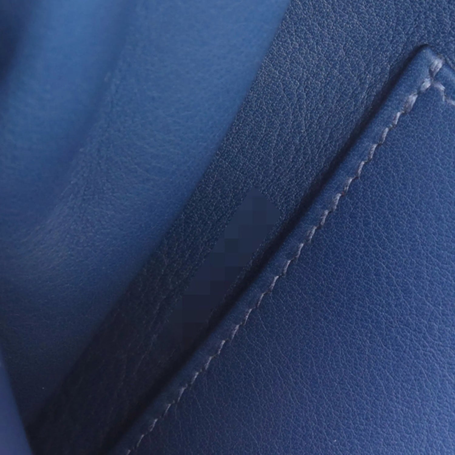 Kelly Danse Evercolor Gold/Deep Blue PHW, Interior