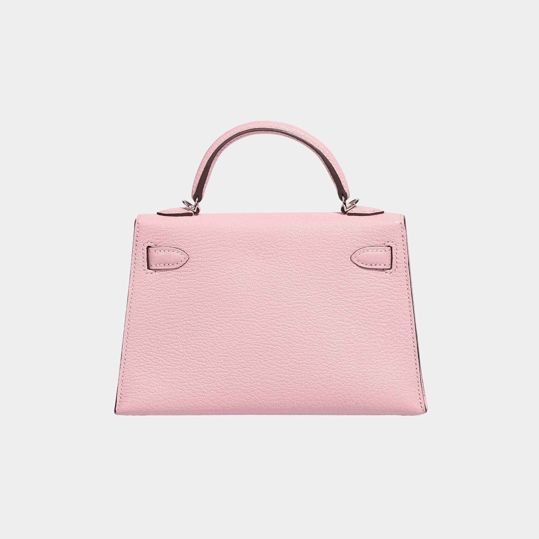 Kelly Mini Chevre Rose Sakura PHW