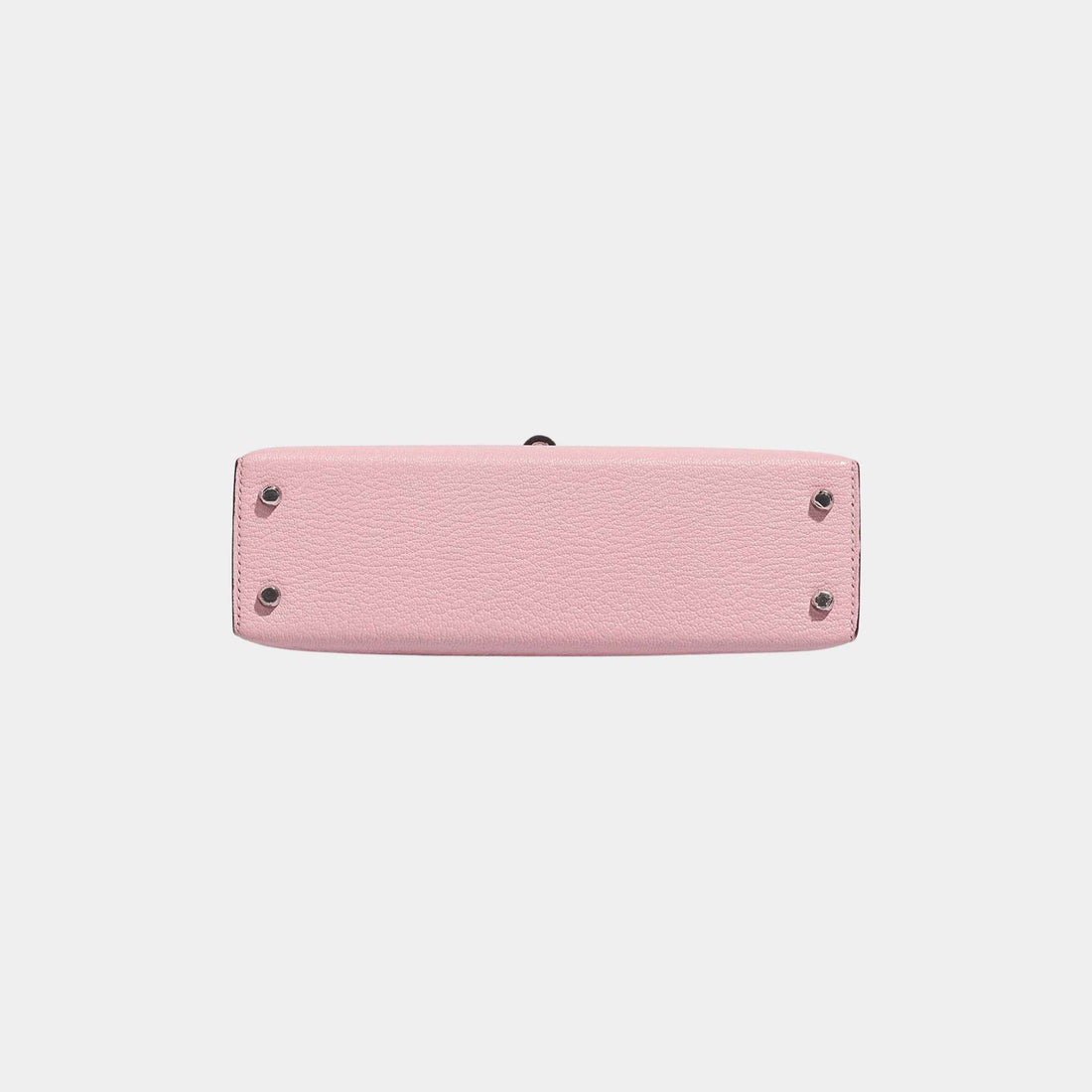 حقيبة Kelly Mini من جلد Chevre باللون Rose Sakura