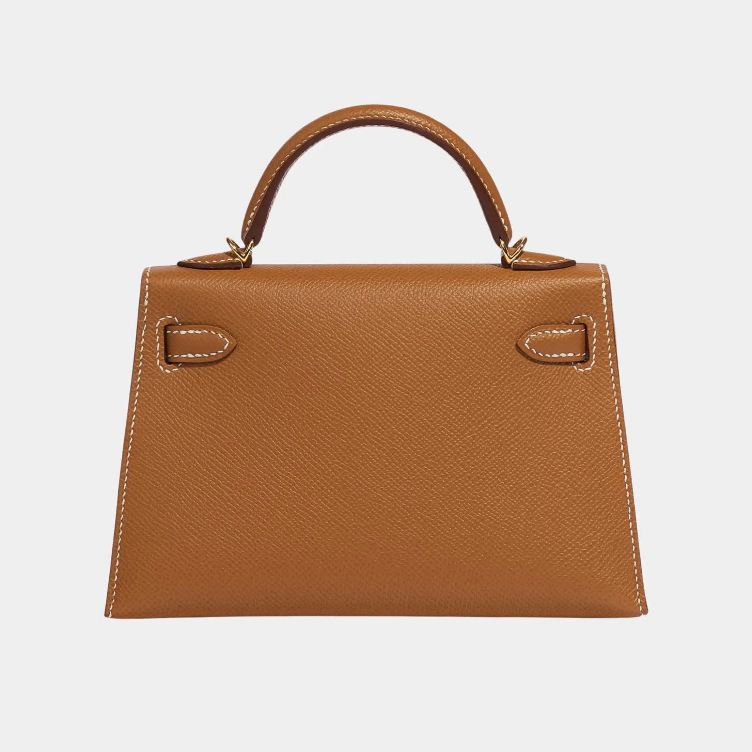 Hermes Hermes Kelly Mini Epsom Gold GHW, Back