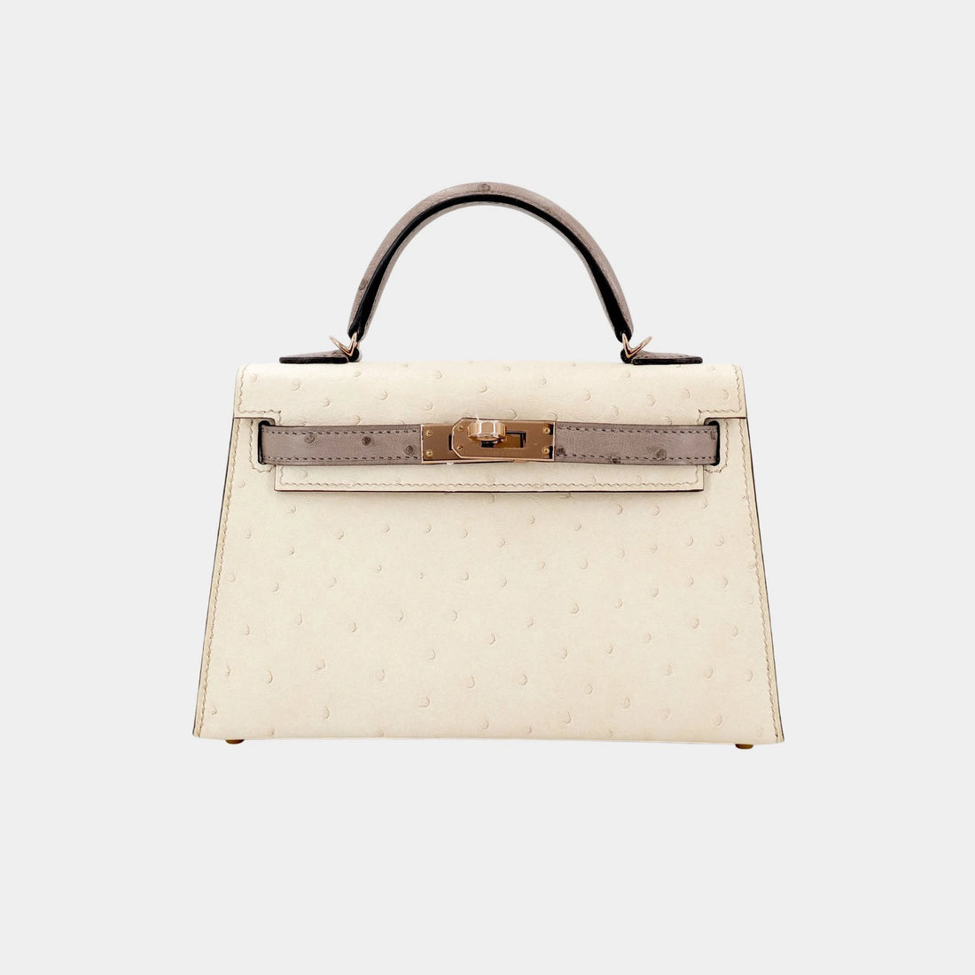 Kelly Mini II 20 Ostrich Beton/Gris Tourterelle PBHW , front
