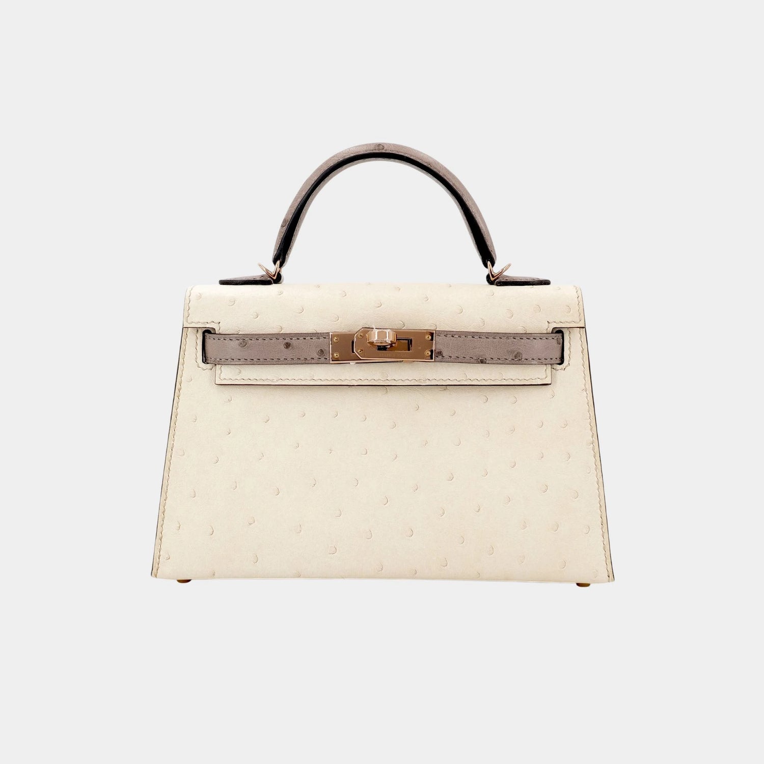 Kelly Mini II 20 Ostrich Beton/Gris Tourterelle PBHW , front