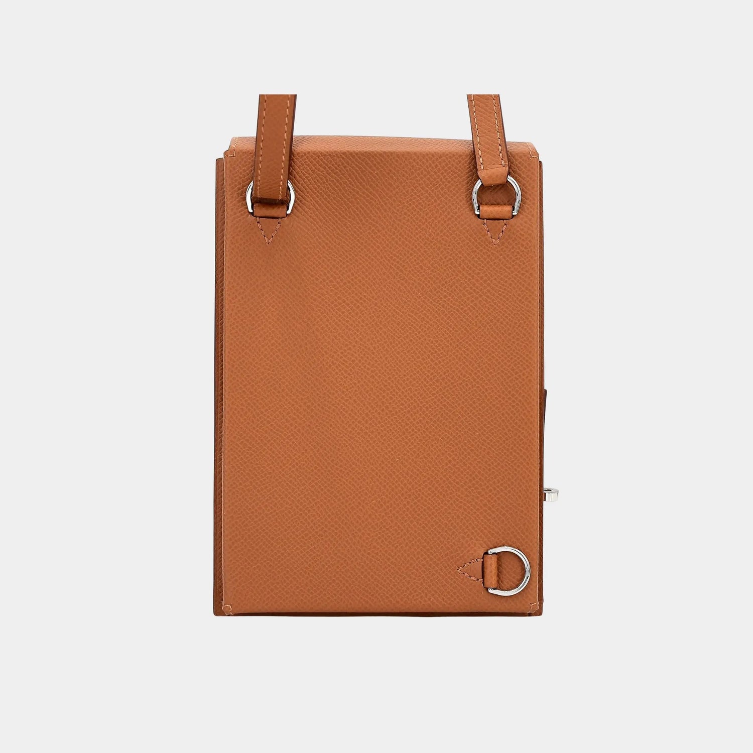 Hermes Kelly Multipocket To Go Pouch Epsom Gold PHW, Back