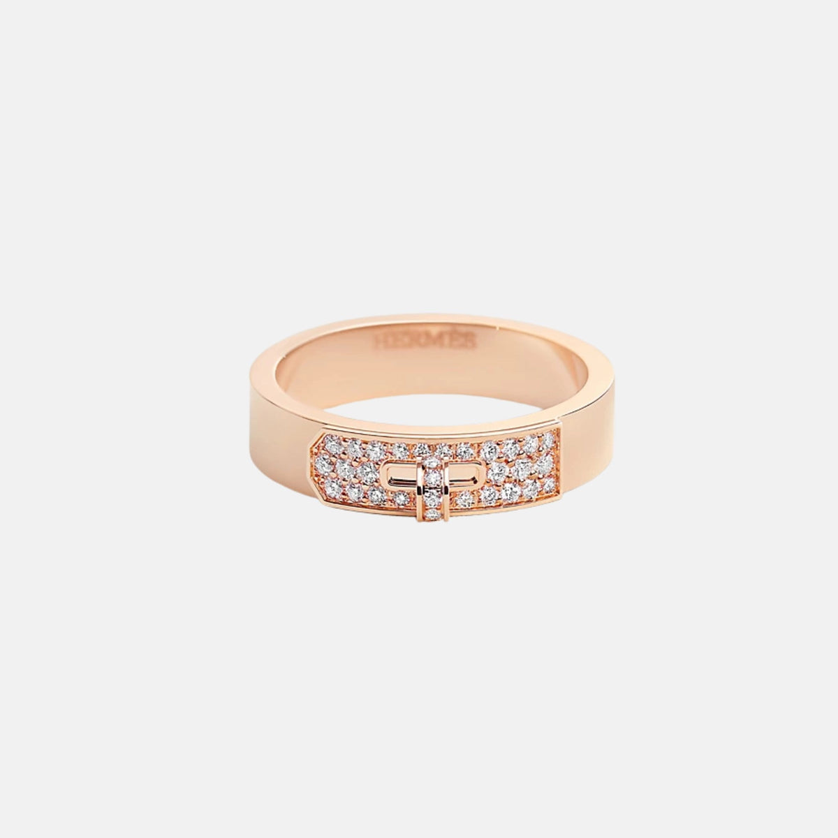 Kelly Ring Rose Gold Diamond