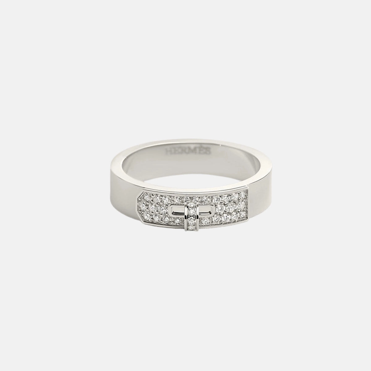Kelly Ring White Gold Diamond