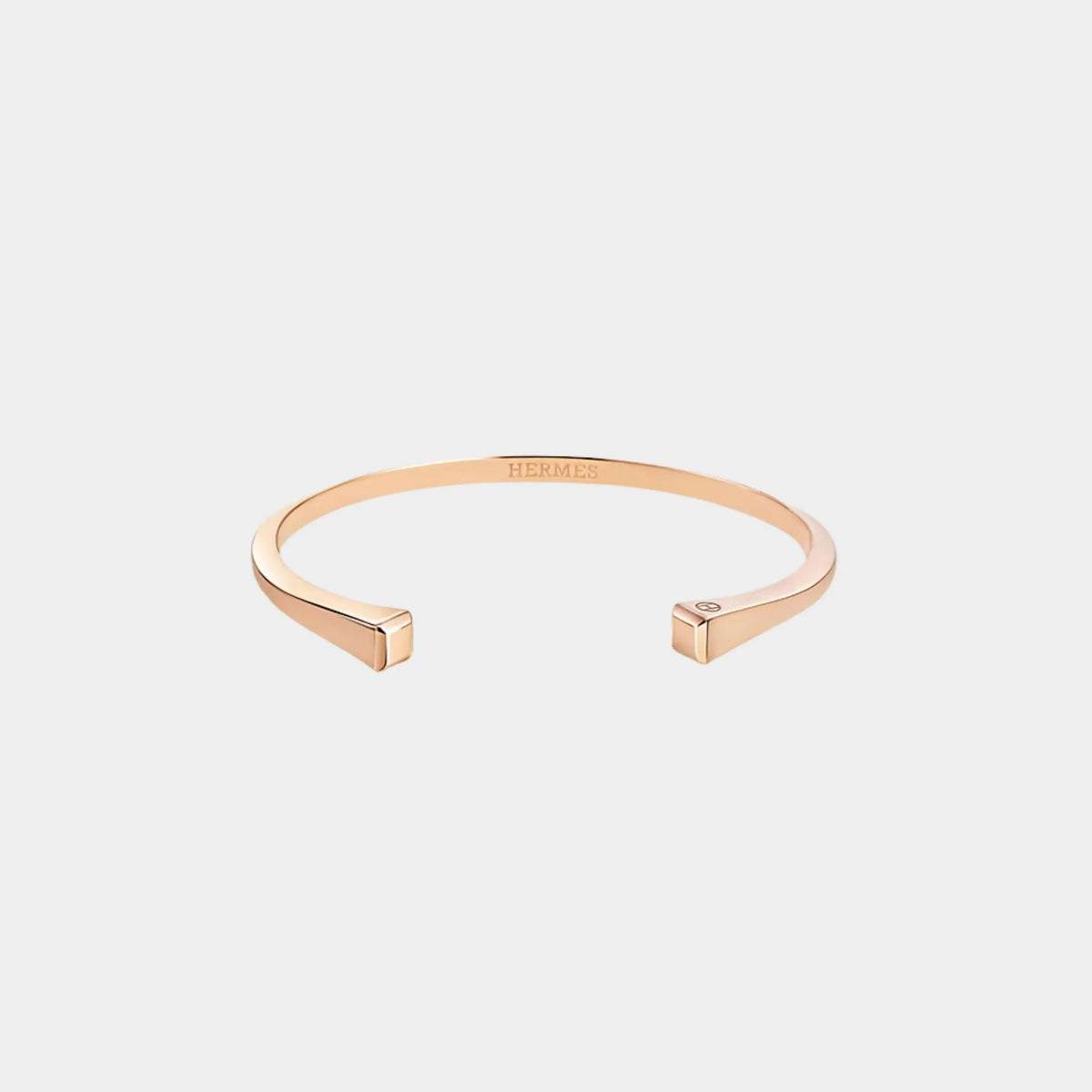 Forge Nail Bracelet Rose Gold
