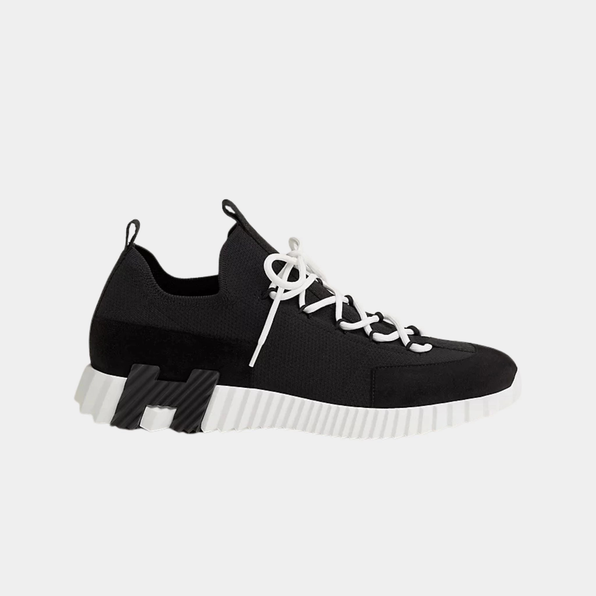 Lift Slip-On Sneaker Knit &amp; Suede Goatskin
