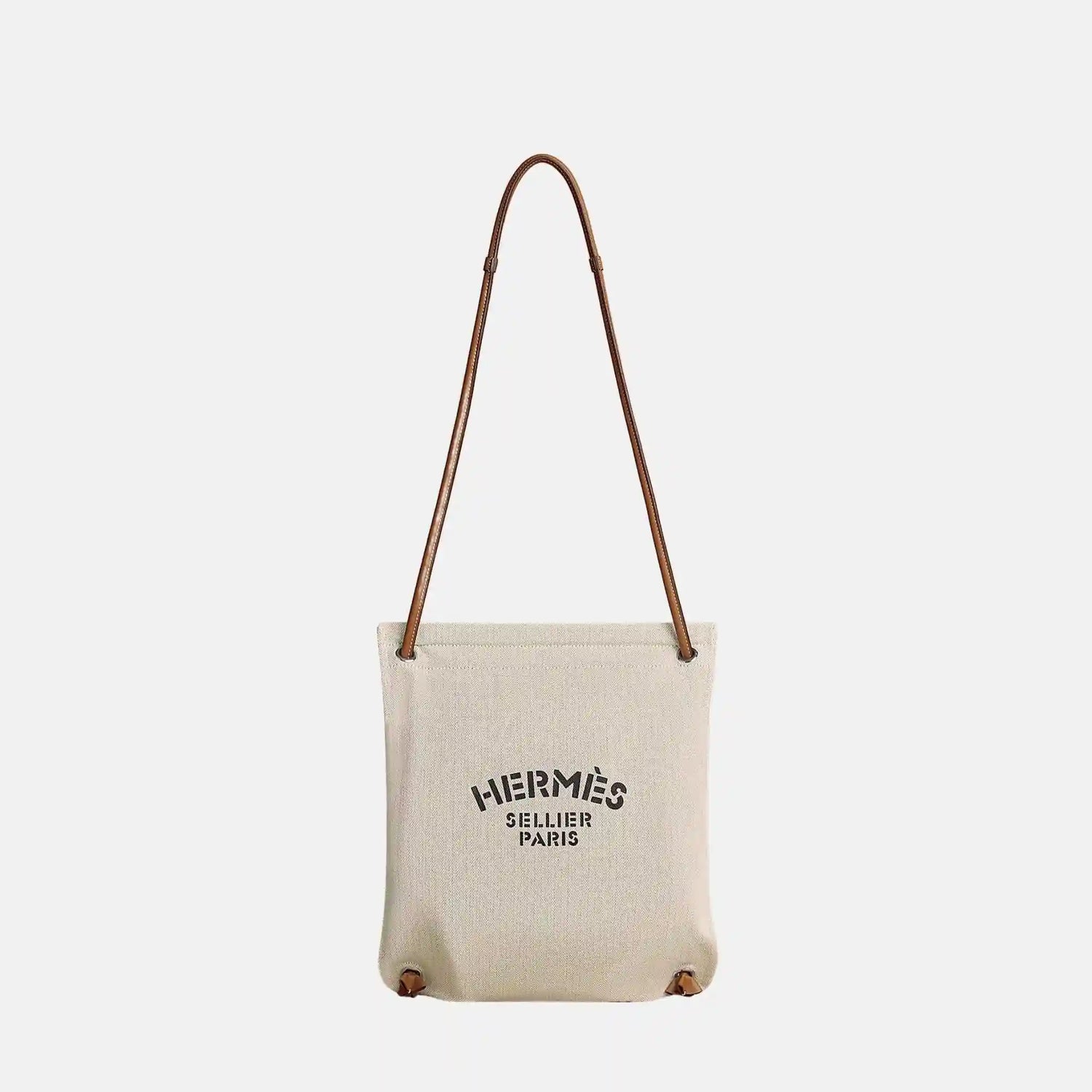 Hermes Maline Grooming Bag, Chalk