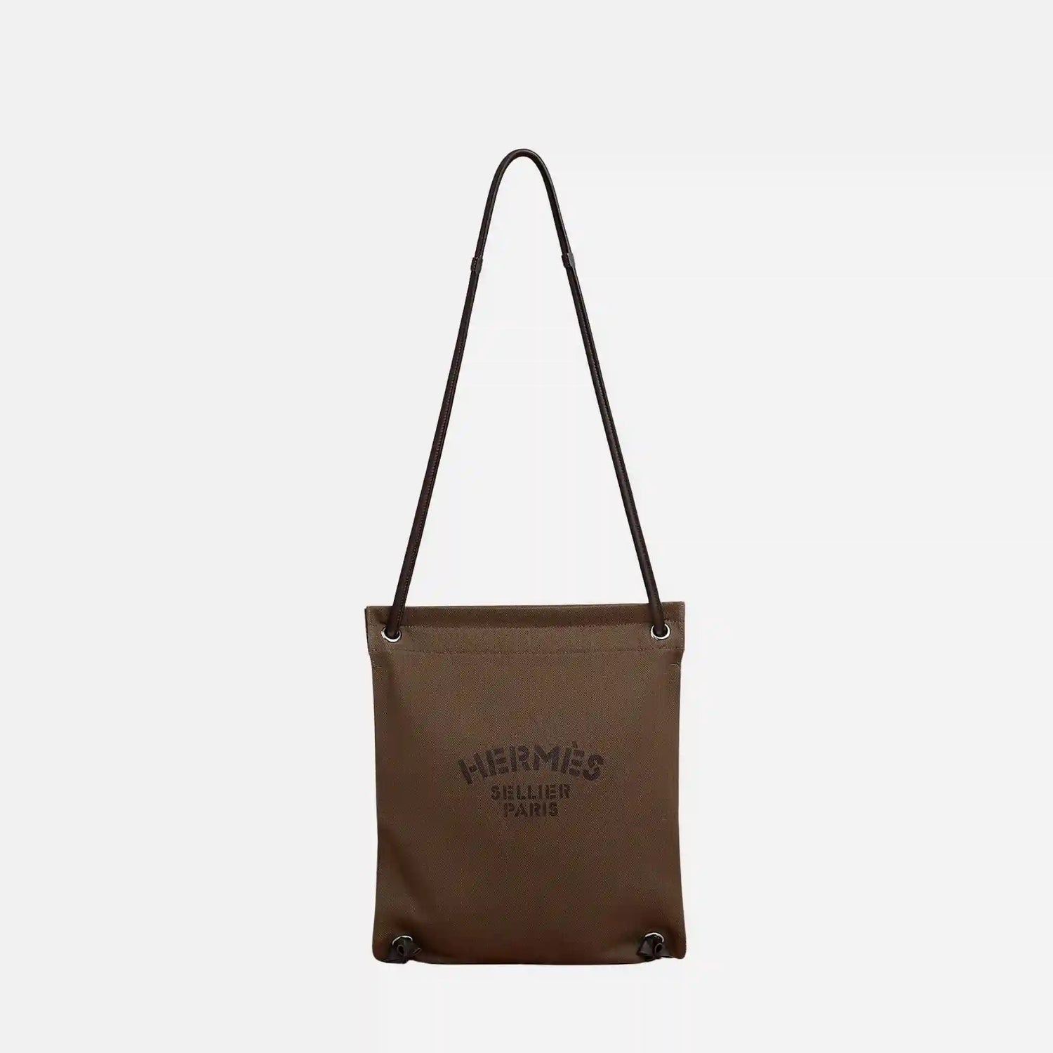 Hermes Maline Grooming Bag, Khaki