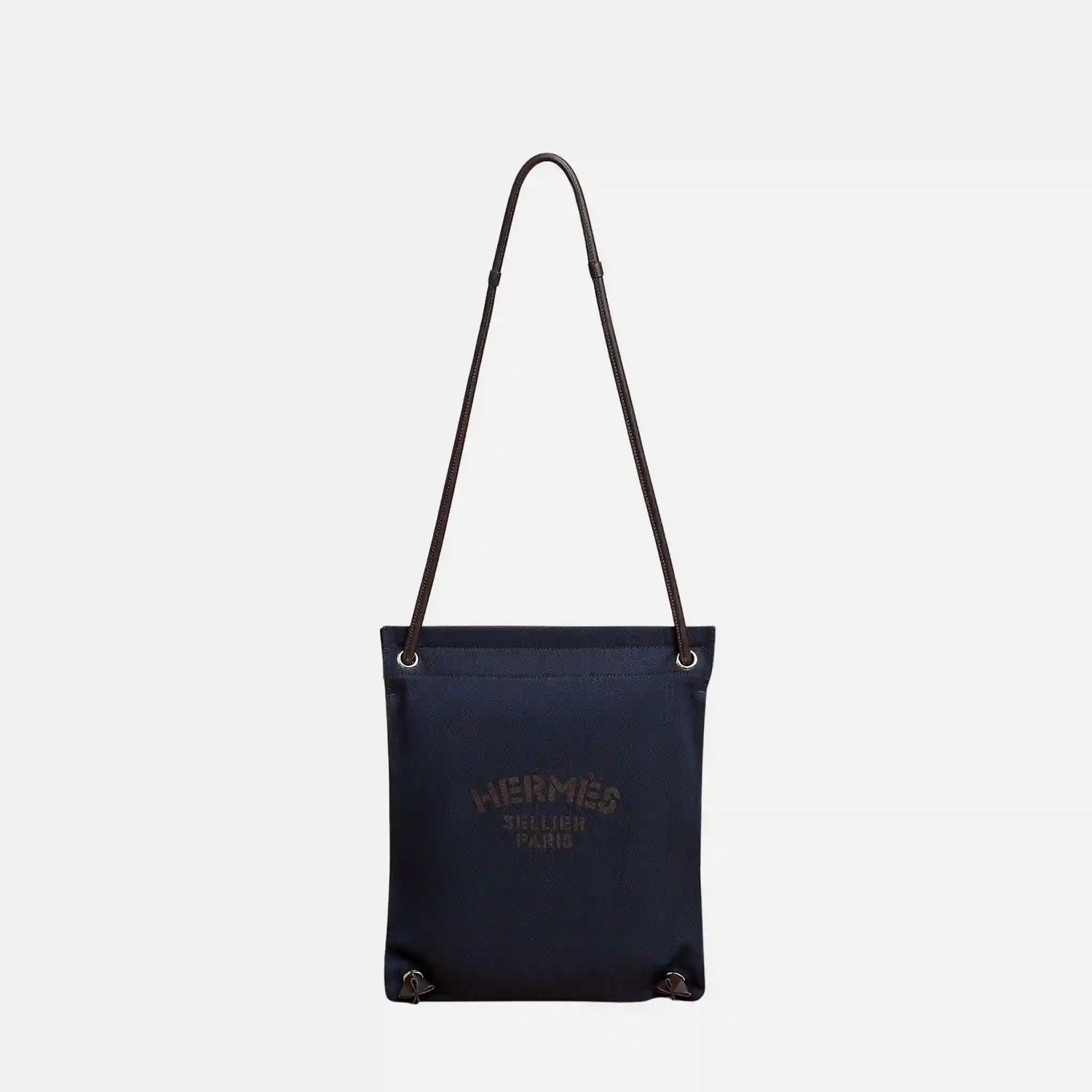 Hermes Maline Grooming Bag, Navy