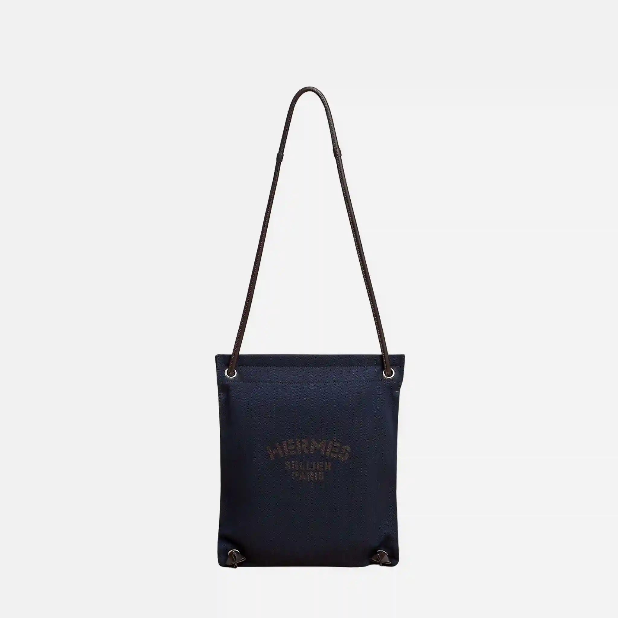 Hermes Maline Grooming Bag, Navy