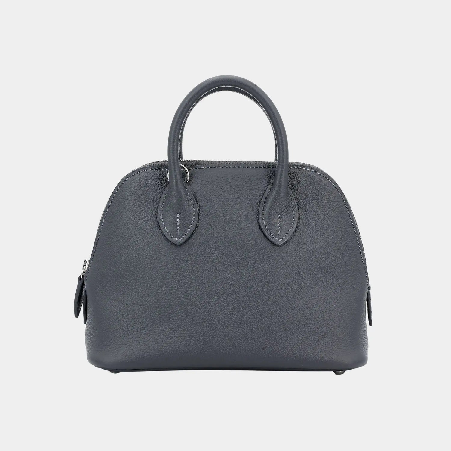 Hermes Mini Bolide Evercolor Ardoise PHW, Back